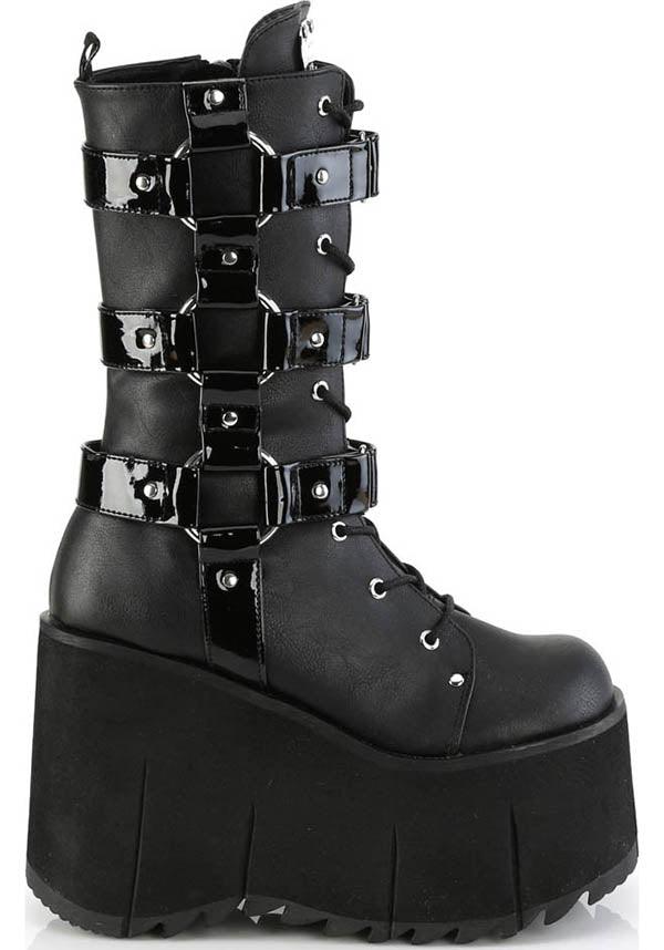 KERA-110 [Black] | PLATFORM BOOTS [PREORDER] - Image 5
