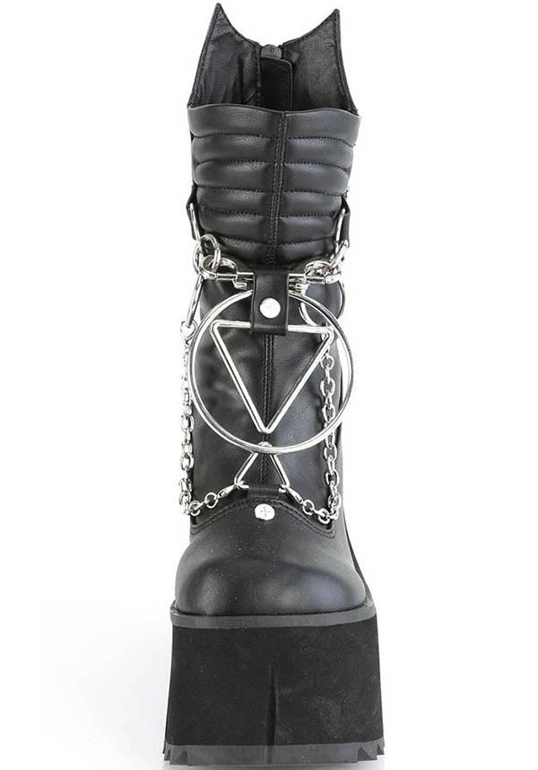 KERA-130 [Black] | PLATFORM BOOTS [PREORDER] - Image 2