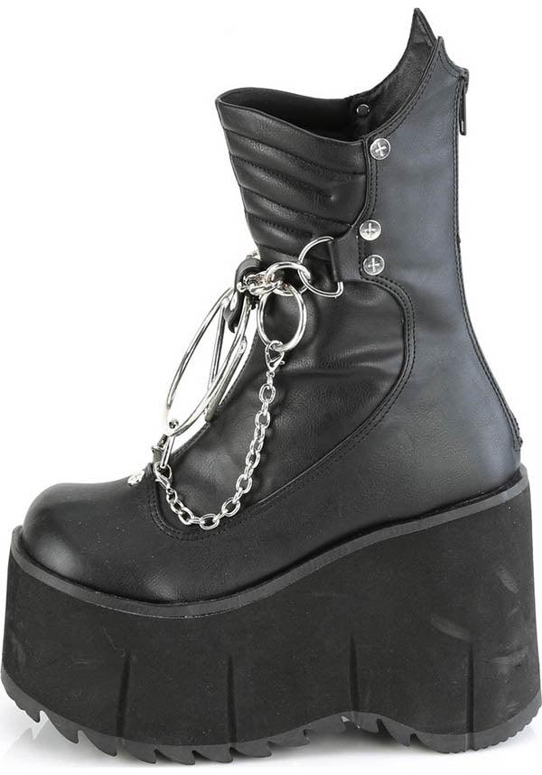 KERA-130 [Black] | PLATFORM BOOTS [PREORDER] - Image 3
