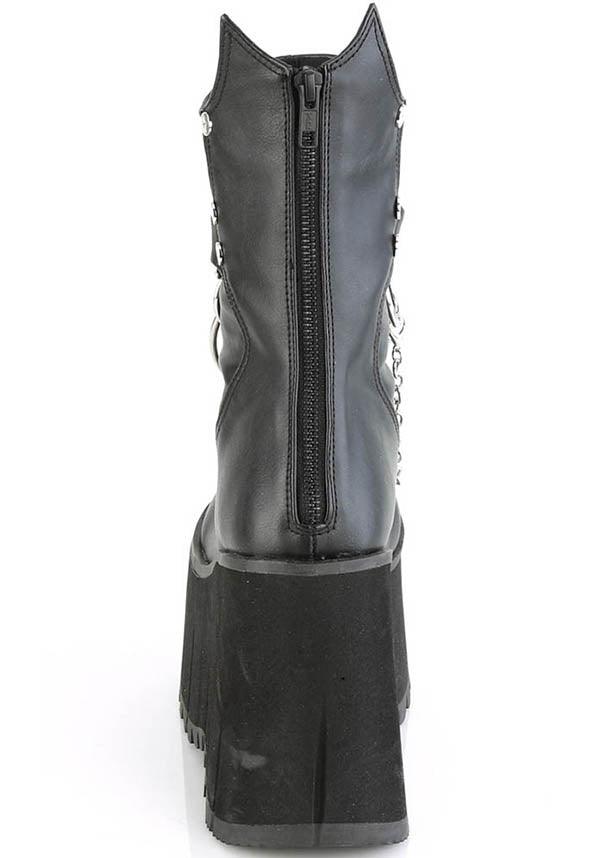 KERA-130 [Black] | PLATFORM BOOTS [PREORDER] - Image 4