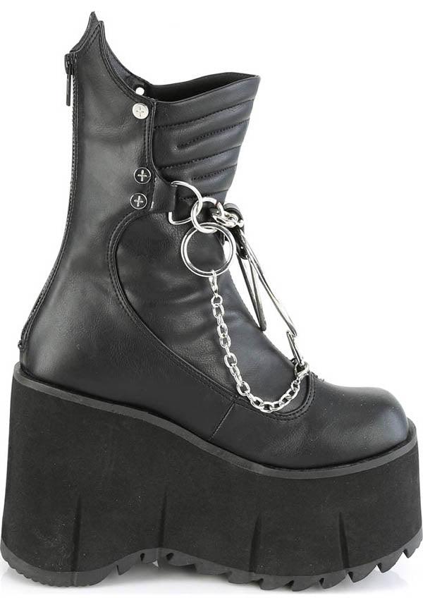 KERA-130 [Black] | PLATFORM BOOTS [PREORDER] - Image 5