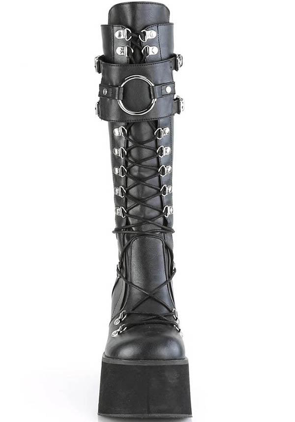 KERA-200 [Black] | PLATFORM BOOTS [PREORDER] - Image 2