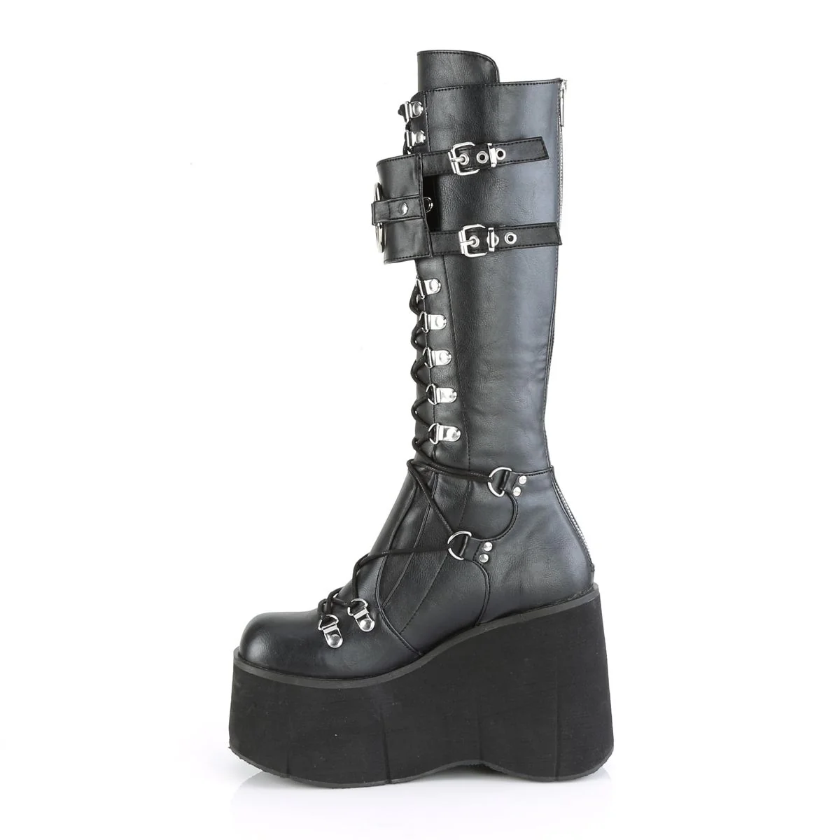 KERA-200 [Black] | PLATFORM BOOTS [PREORDER] - Image 3