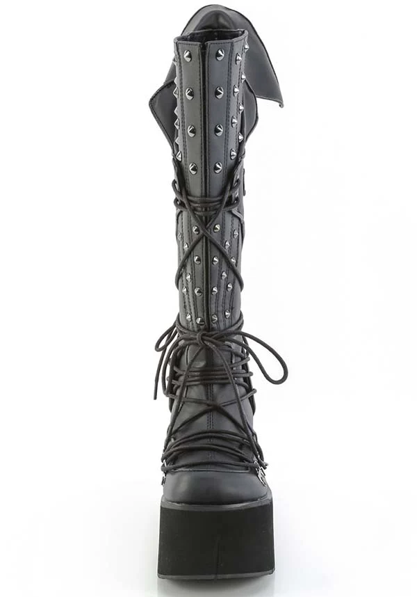 KERA-203 [Black] | PLATFORM BOOTS [PREORDER] - Image 2