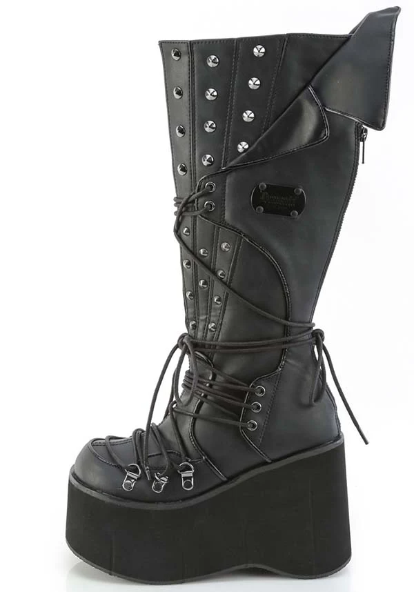 KERA-203 [Black] | PLATFORM BOOTS [PREORDER] - Image 3