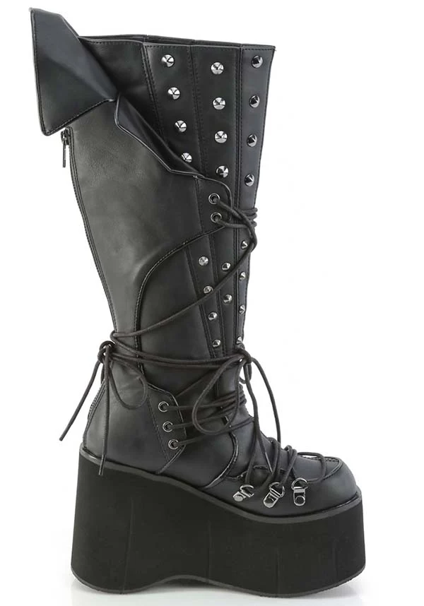 KERA-203 [Black] | PLATFORM BOOTS [PREORDER] - Image 4
