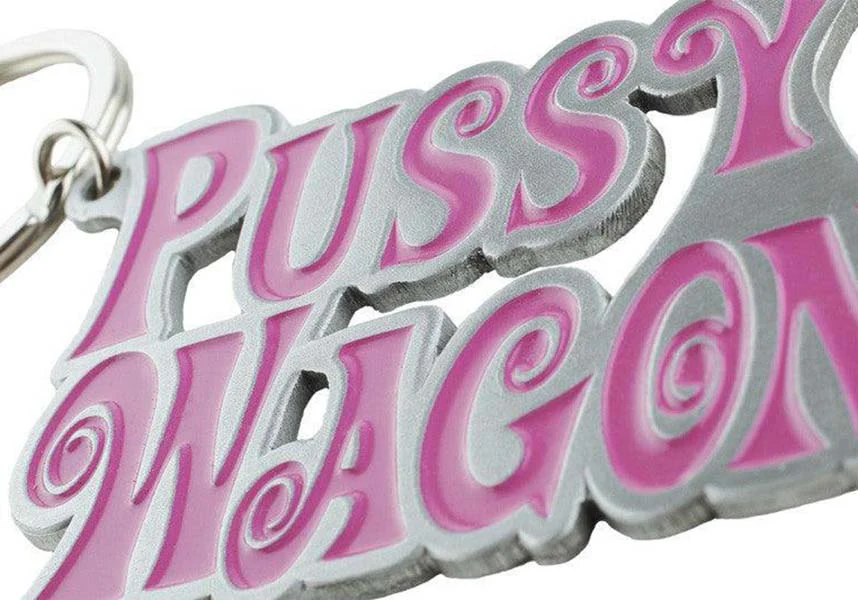 Kill Bill | Pussy Wagon KEYCHAIN - Image 4