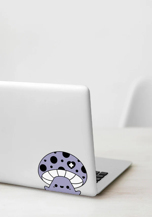 Kinoko Lavender | PEEKER STICKER* - Image 2