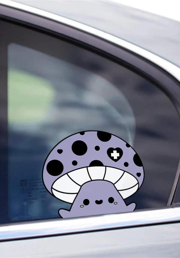 Kinoko Lavender | PEEKER STICKER* - Image 3