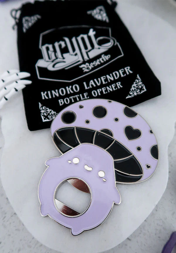 Kinoko [Lavender] | BOTTLE OPENER* - Image 2