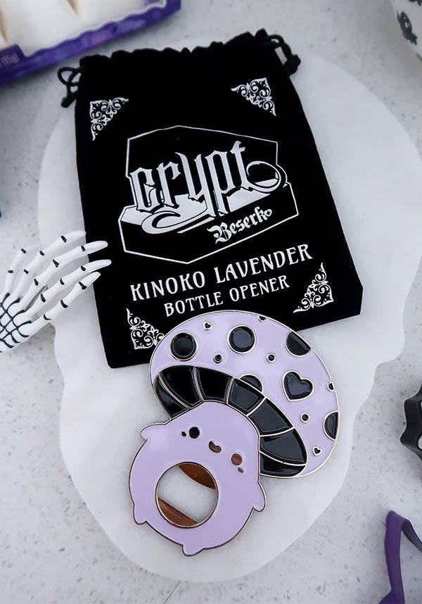 Kinoko [Lavender] | BOTTLE OPENER* - Image 3