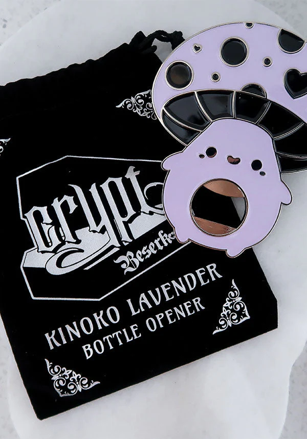 Kinoko [Lavender] | BOTTLE OPENER* - Image 4