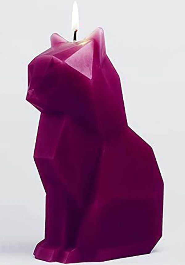 Kisa [Burgundy] | CANDLE*
