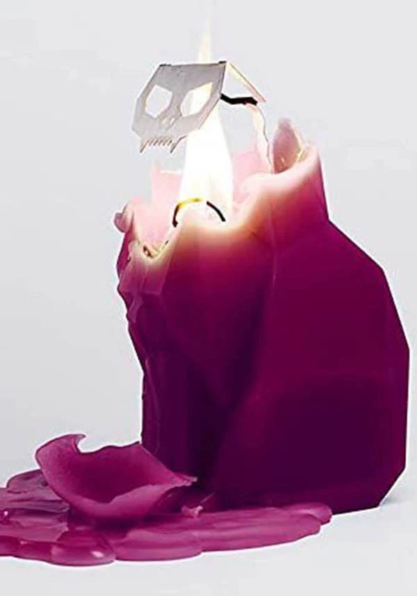 Kisa [Burgundy] | CANDLE* - Image 2