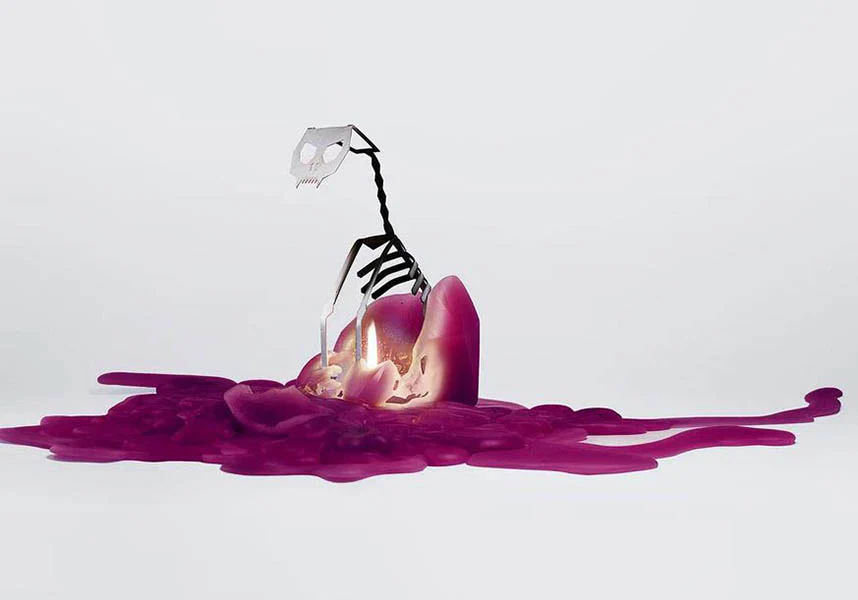 Kisa [Burgundy] | CANDLE* - Image 3