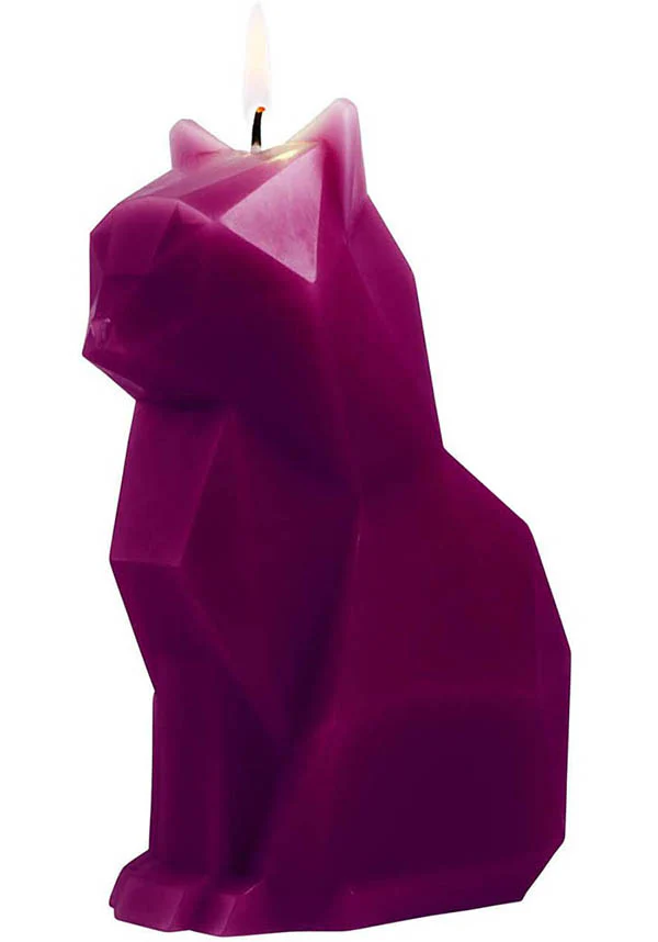 Kisa [Burgundy] | CANDLE* - Image 6