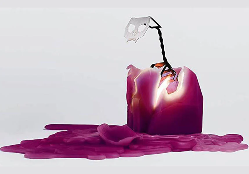 Kisa [Burgundy] | CANDLE* - Image 8