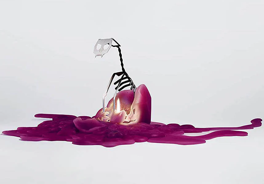 Kisa [Burgundy] | CANDLE* - Image 9