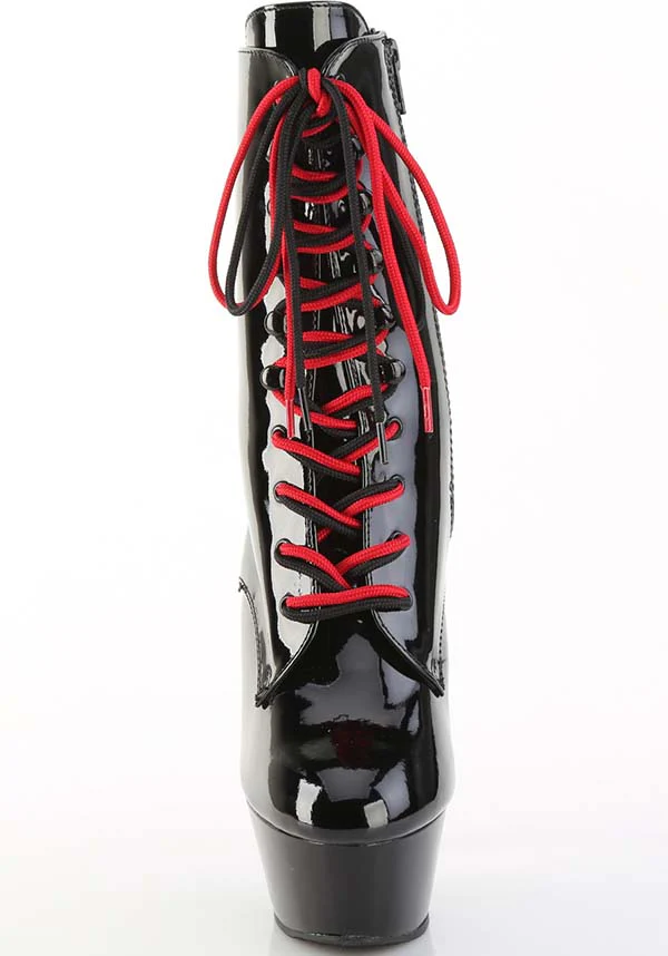KISS-1020-1 [Black] | BOOTS [PREORDER] - Image 2