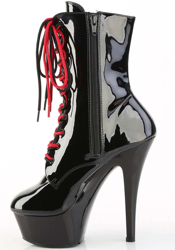 KISS-1020-1 [Black] | BOOTS [PREORDER] - Image 4