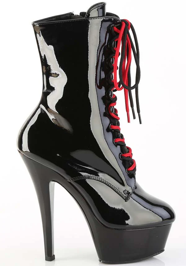 KISS-1020-1 [Black] | BOOTS [PREORDER] - Image 5