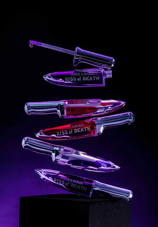 Kiss Of Death [Bite Me] Bloody | LIP OIL - Image 8