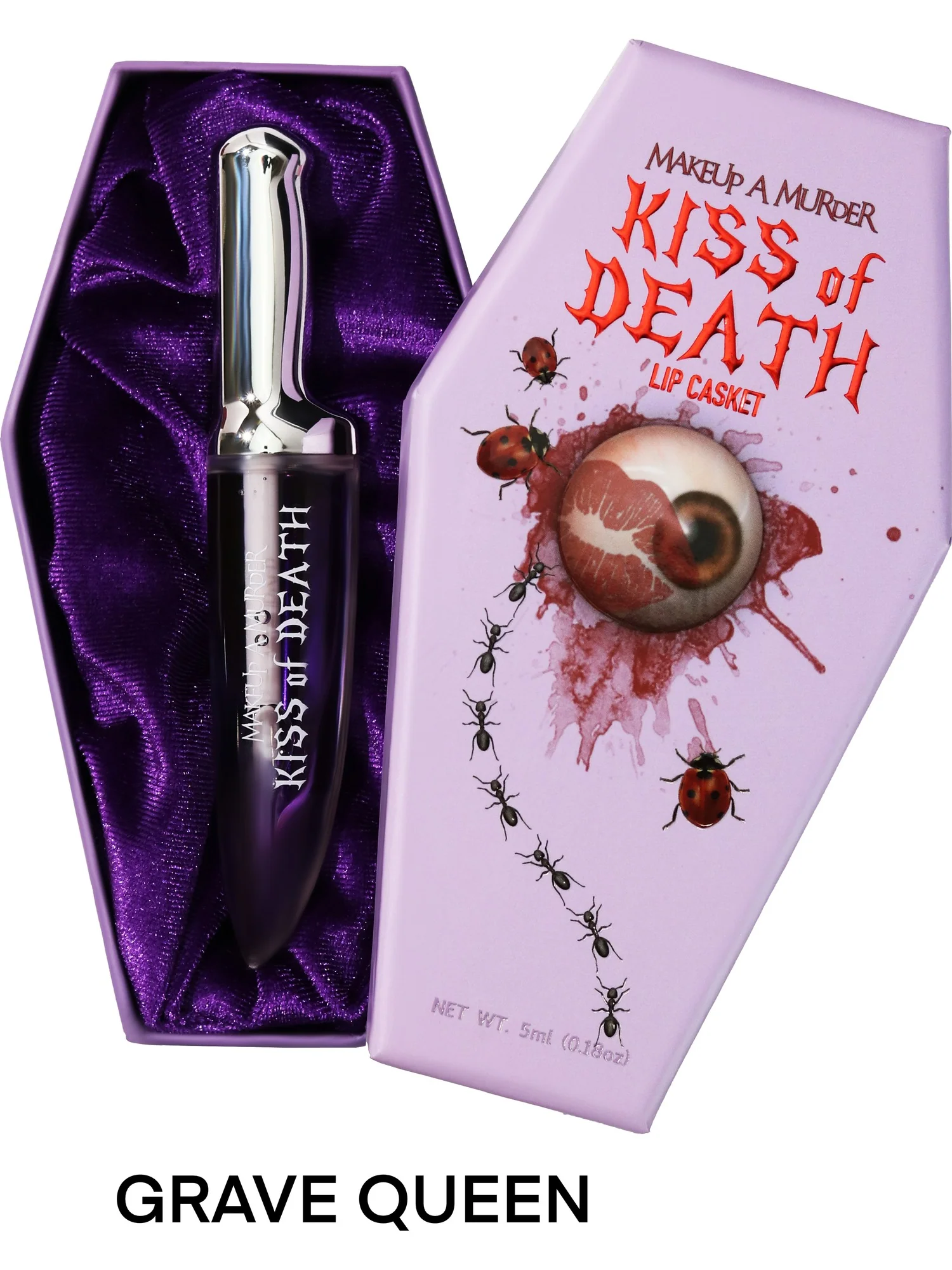 Kiss of Death [Grave Queen] Bloody | LIP OIL