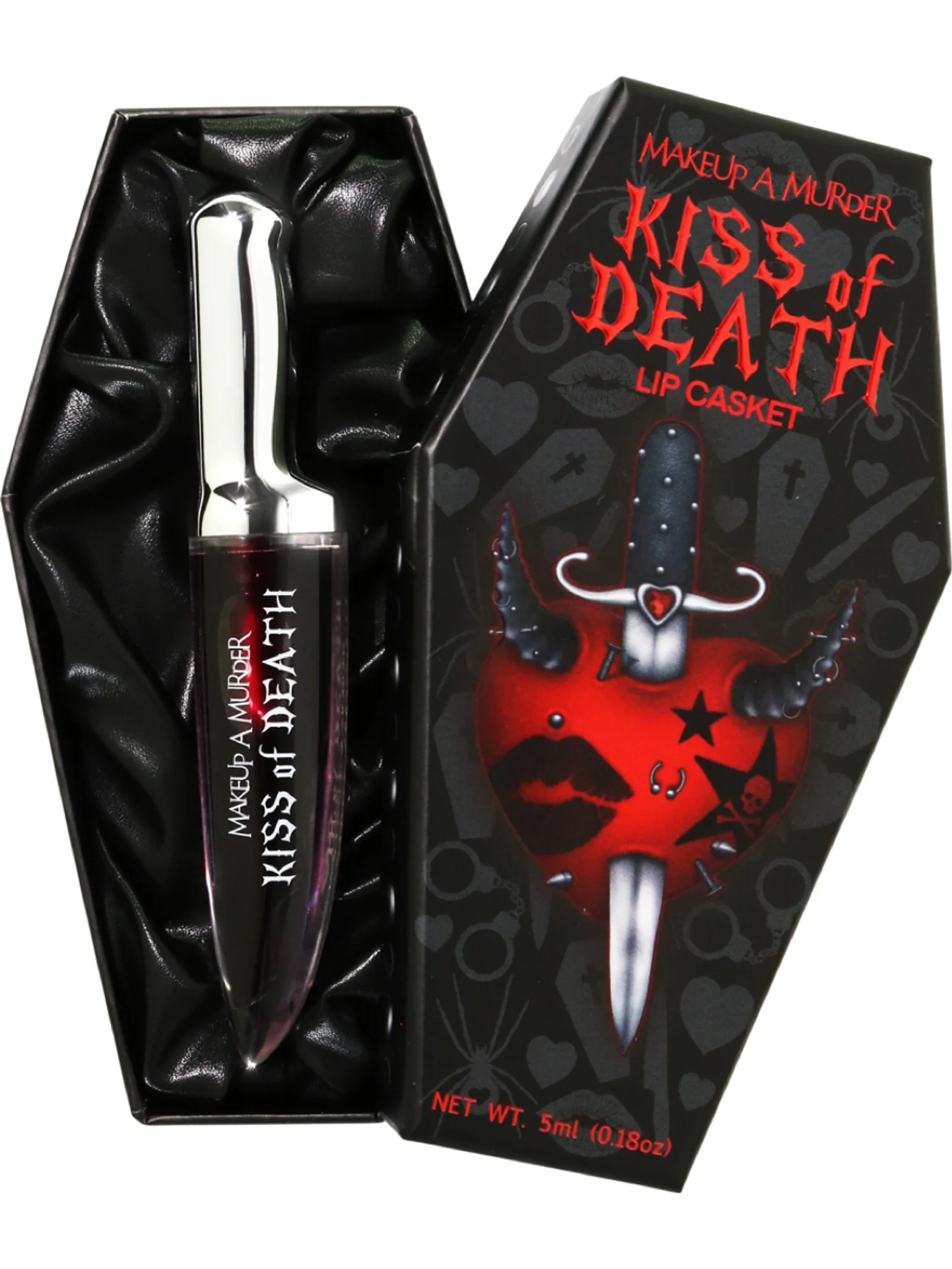 Kiss Of Death [Seductress] Blood | LIP STAIN