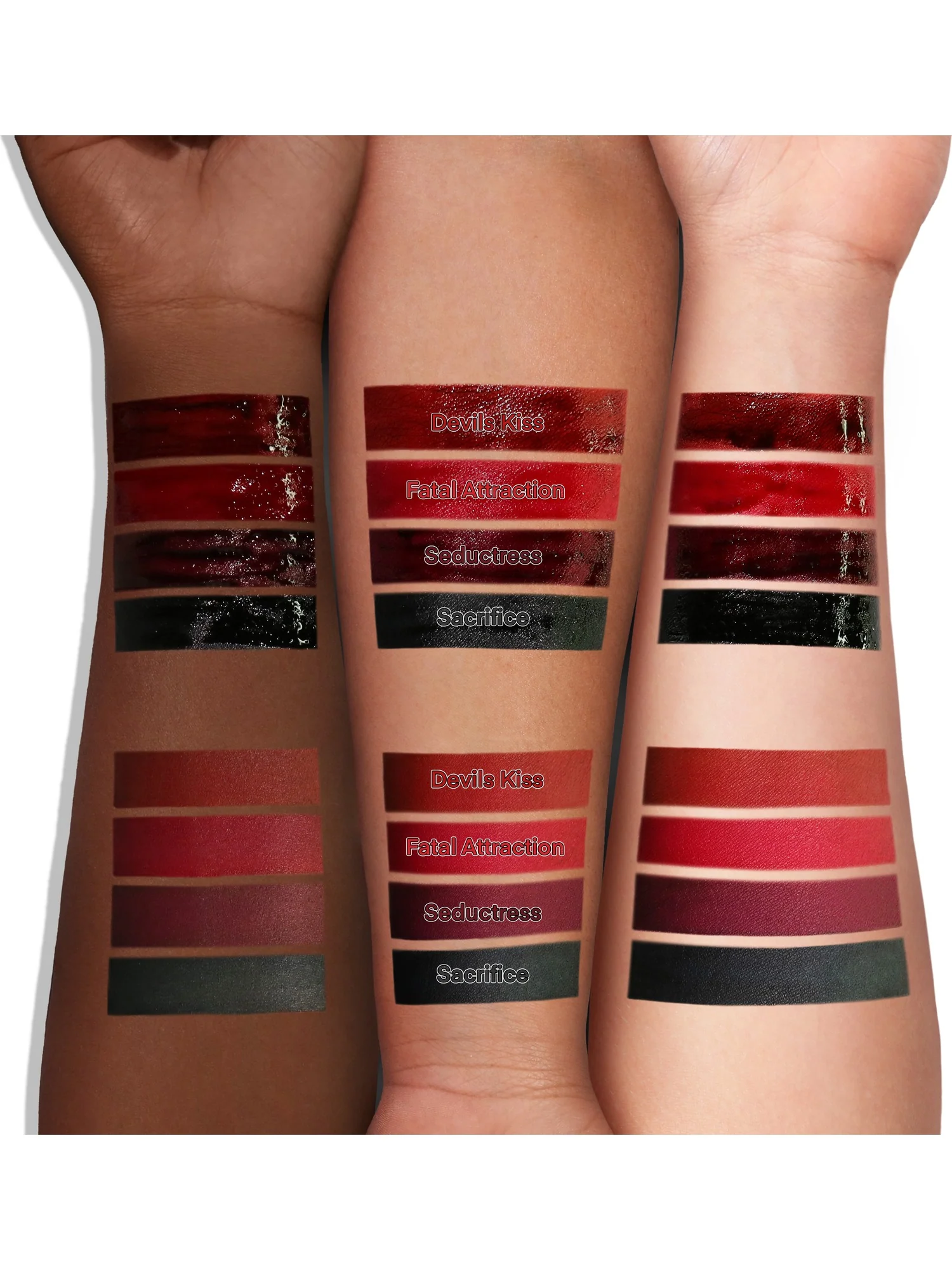 Kiss Of Death [Seductress] Blood | LIP STAIN - Image 4