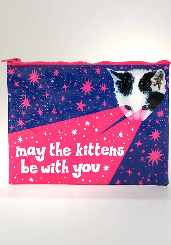 Kittens Be With You | ZIPPER POUCH* - Image 2