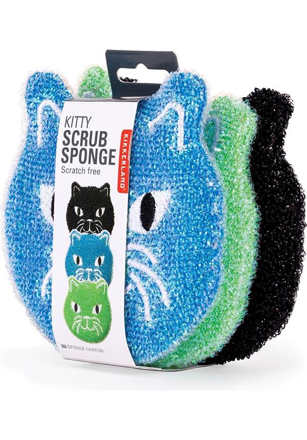 Kitty | SCRUB SPONGE SET
