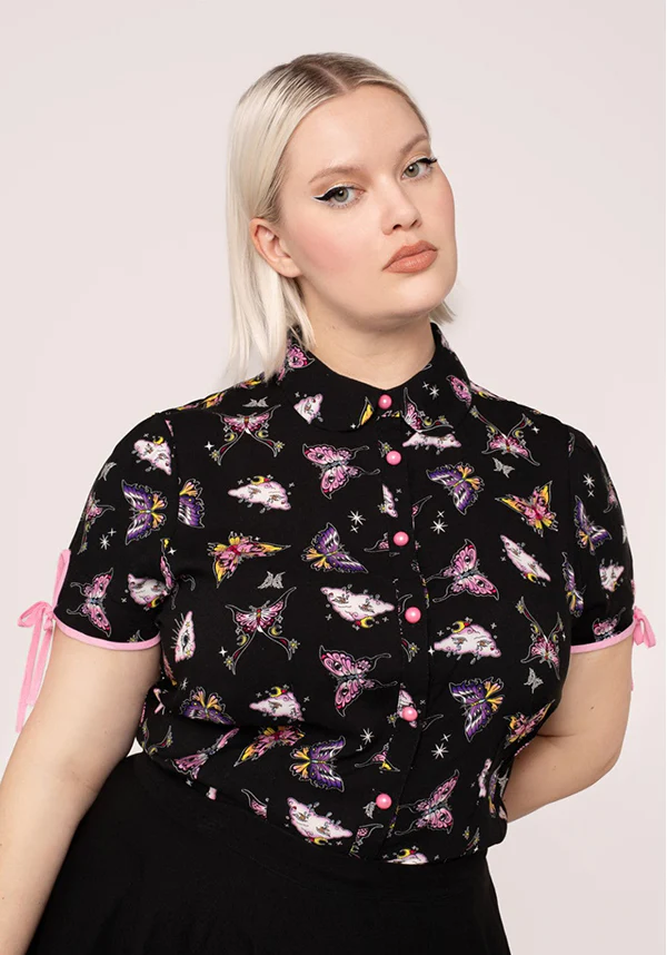 Kocho | BUTTON UP TOP - Image 3