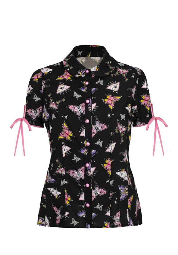 Kocho | BUTTON UP TOP - Image 5