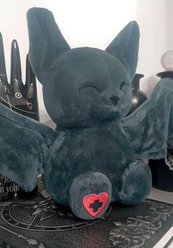 Koumori-Chan [Charcoal] | BAT PLUSH - Image 3