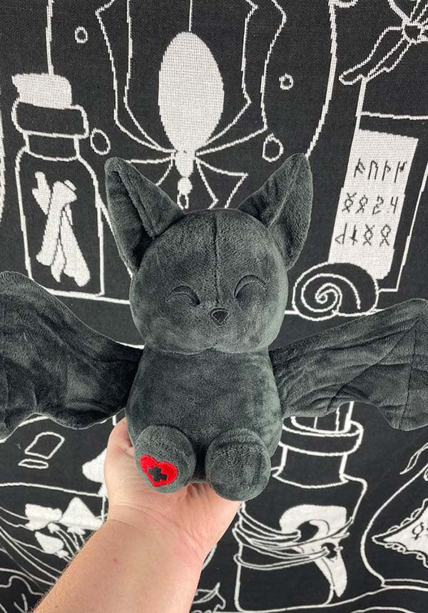 Koumori-Chan [Charcoal] | BAT PLUSH - Image 7