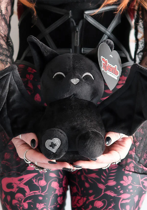 Koumori-Chan [Black] | BAT PLUSH - Image 4