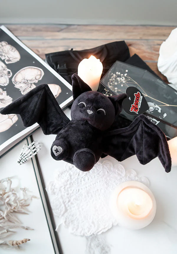 Koumori-Chan [Black] | BAT PLUSH - Image 5