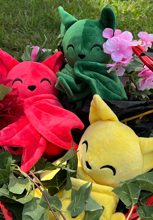 Koumori-Chan [Dark Green] | BAT PLUSH - Image 11
