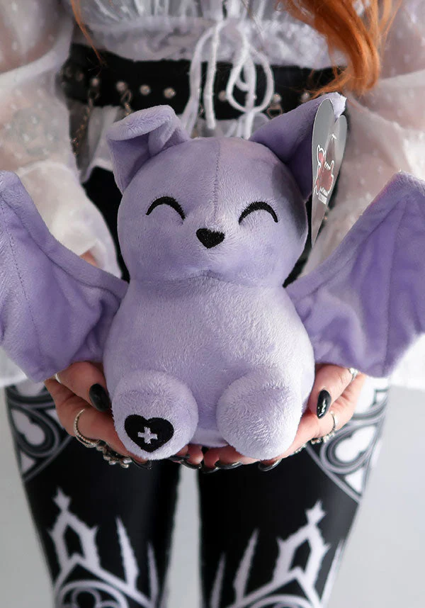 Koumori-Chan [Lavender] | BAT PLUSH - Image 4