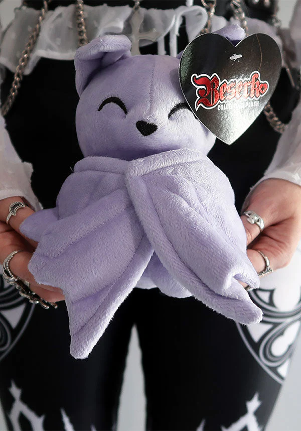 Koumori-Chan [Lavender] | BAT PLUSH - Image 5