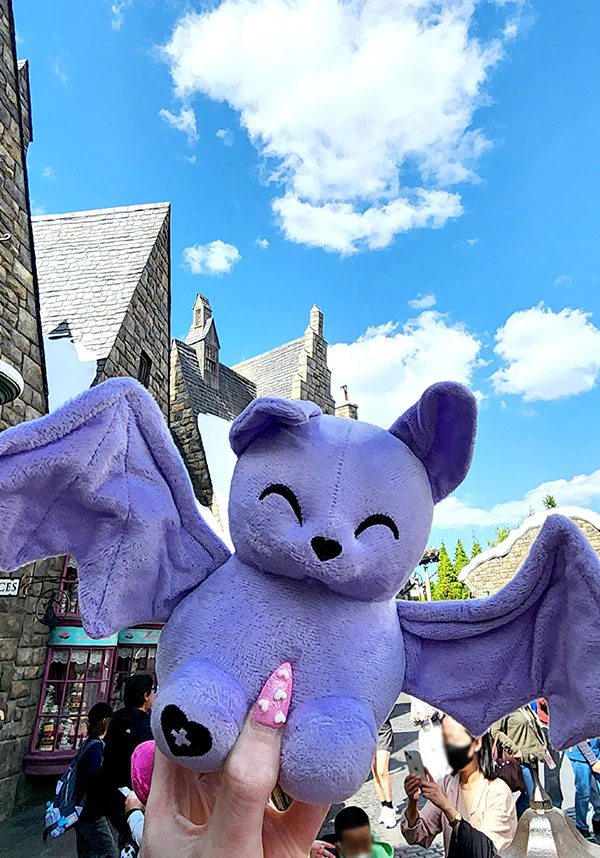 Koumori-Chan [Lavender] | BAT PLUSH - Image 8