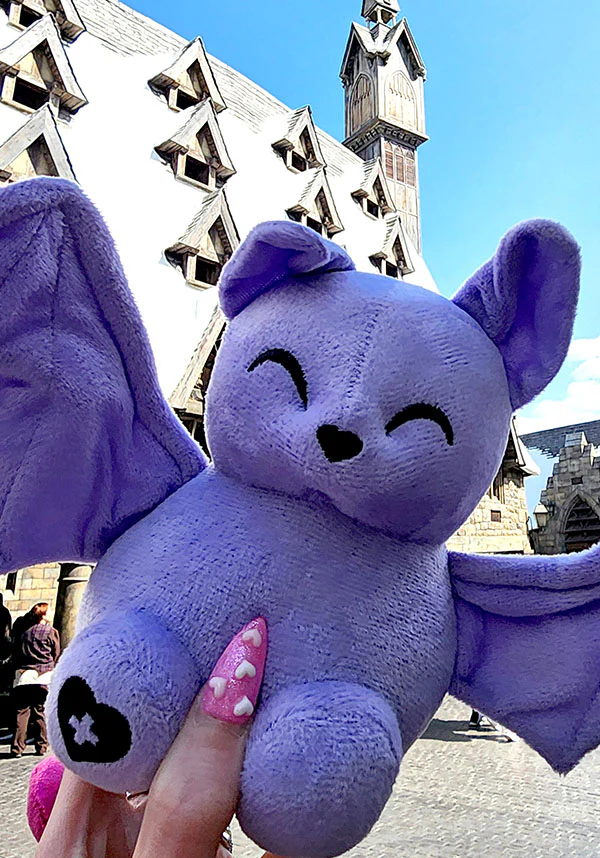 Koumori-Chan [Lavender] | BAT PLUSH - Image 9
