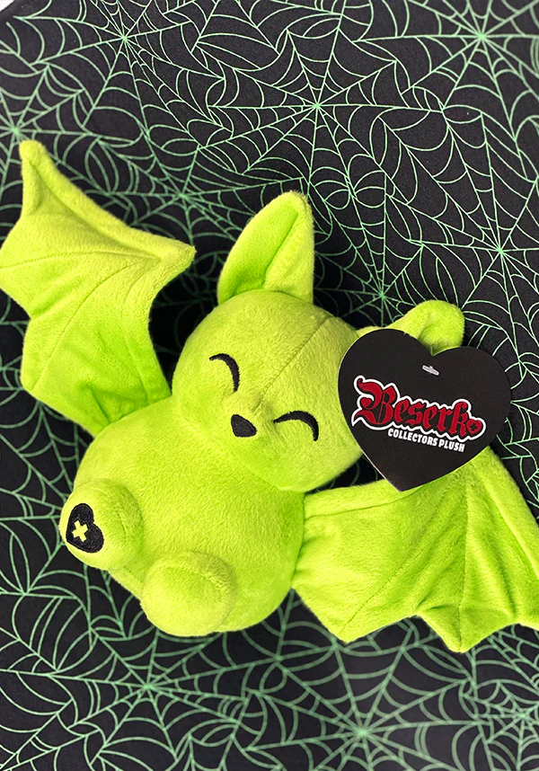 Koumori-Chan [Neon Green] | BAT PLUSH - Image 2