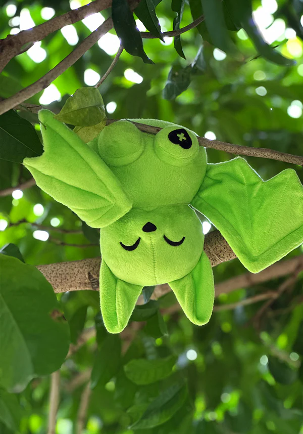 Koumori-Chan [Neon Green] | BAT PLUSH - Image 3