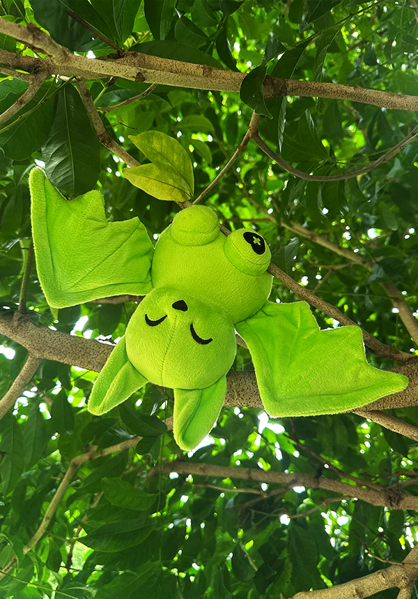 Koumori-Chan [Neon Green] | BAT PLUSH - Image 5