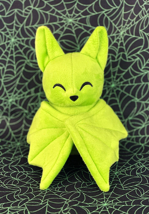 Koumori-Chan [Neon Green] | BAT PLUSH - Image 7