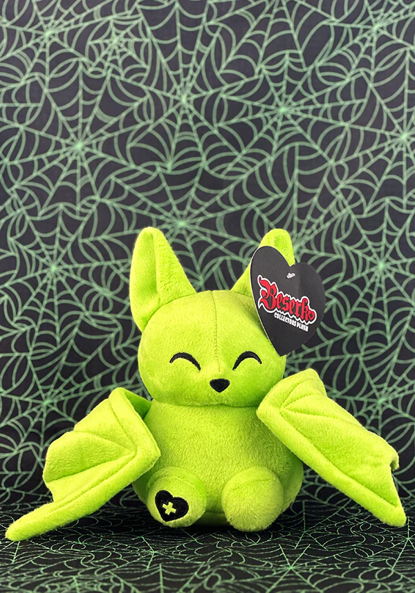 Koumori-Chan [Neon Green] | BAT PLUSH - Image 8