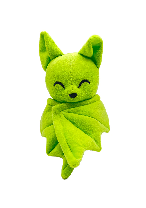 Koumori-Chan [Neon Green] | BAT PLUSH - Image 9