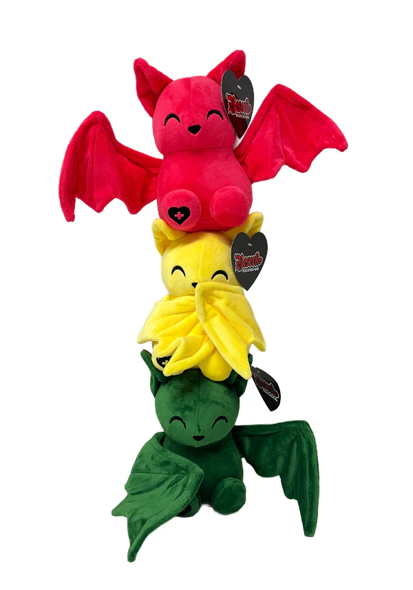 Koumori-Chan [Neon Watermelon] | BAT PLUSH - Image 12