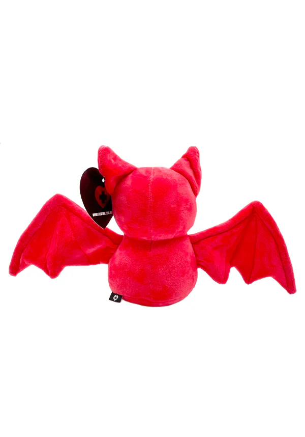Koumori-Chan [Neon Watermelon] | BAT PLUSH - Image 9